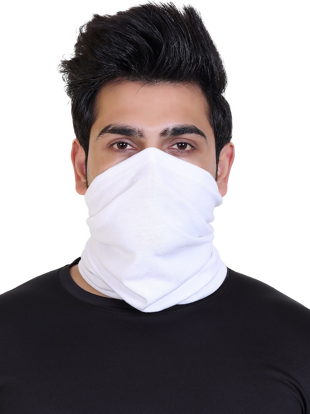 

Gajraj Multi-Funtional Stretch-Fit Bandana Headband, White