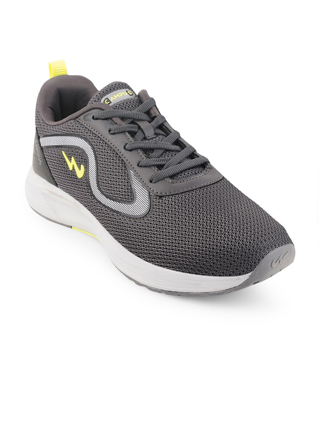 

Campus Men Camp-Roster Running Shoes, Grey
