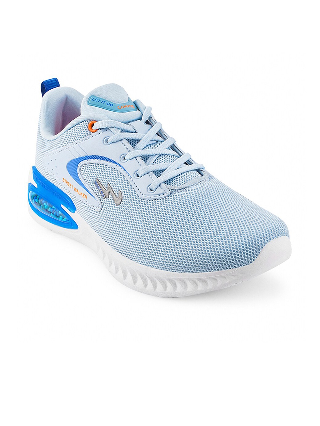 

Campus Men Aries Mesh Running Shoes, Blue