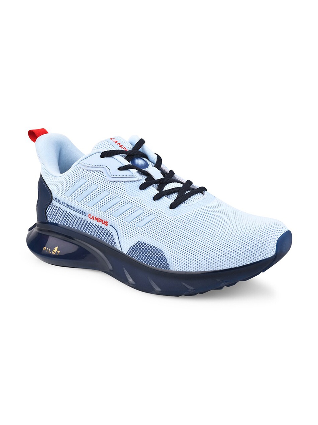

Campus Men Deccan Mesh Running Shoes, Blue