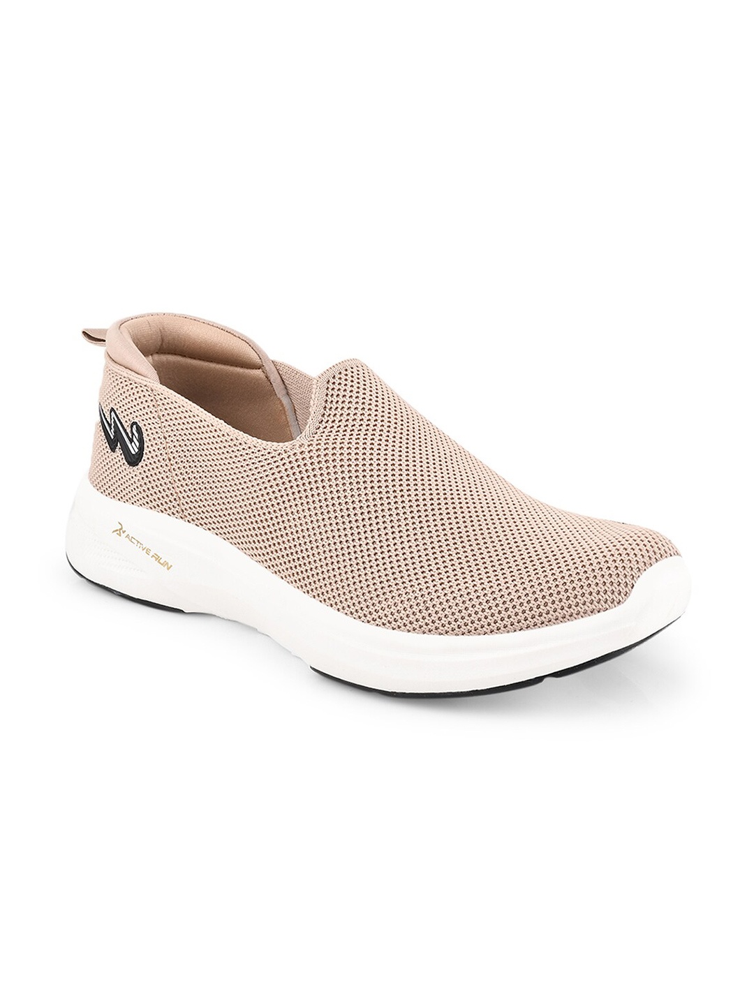

Campus Men Maxwin Mesh Walking Shoes, Beige