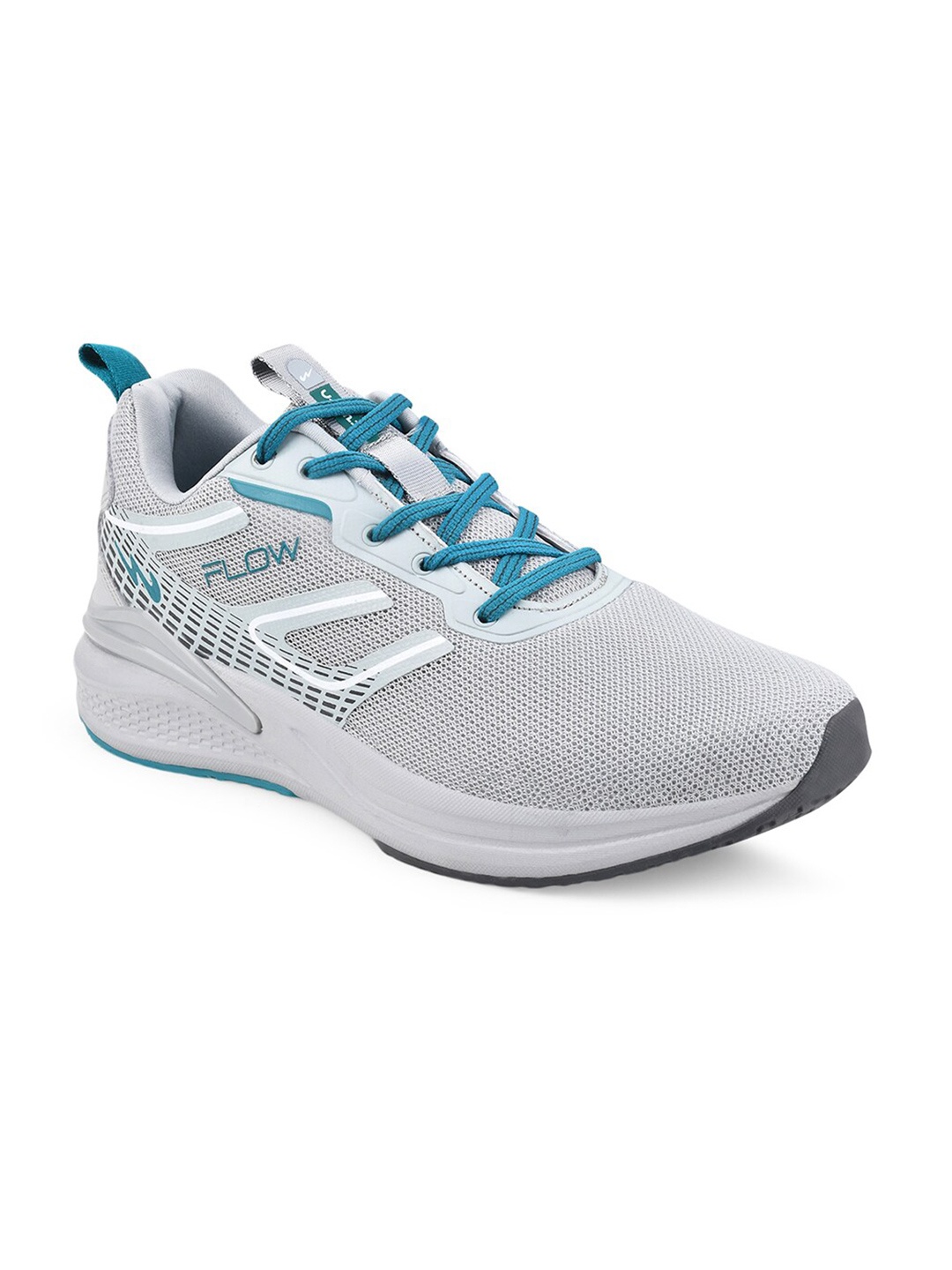 

Campus Men Flow Pro Mesh Running Shoes, Grey