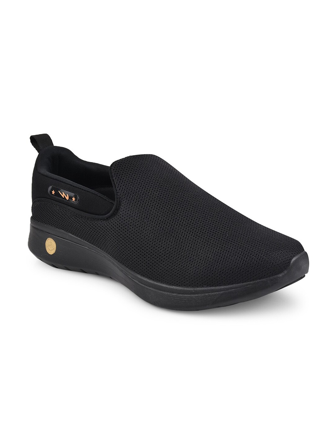 

Campus Men Camp Walk Mesh Walking Shoes, Black