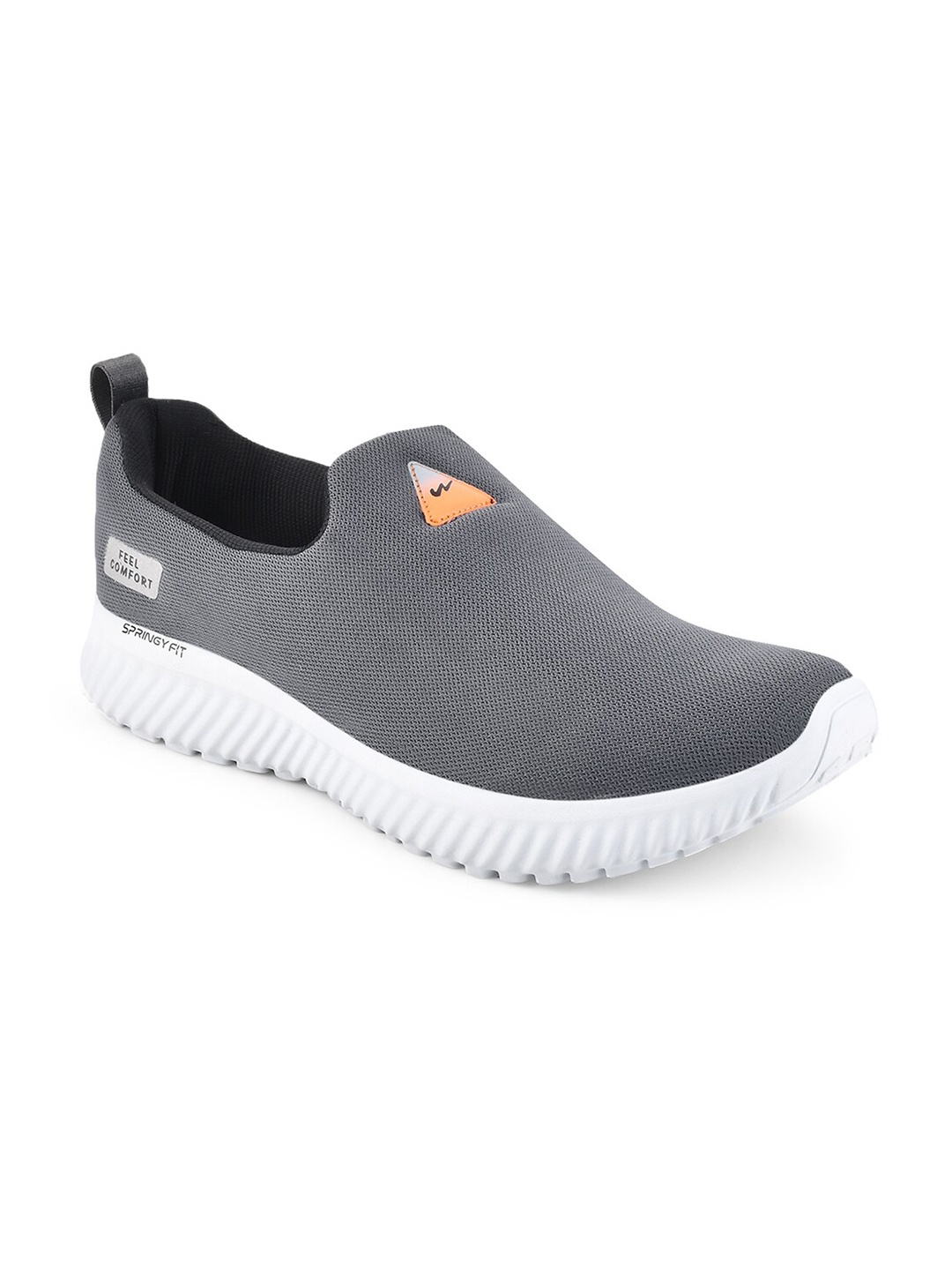 

Campus Men Walkfit Mesh Walking Shoes, Grey