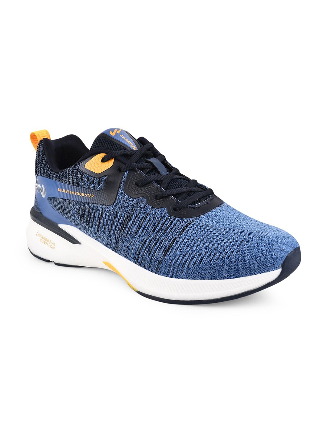 

Campus Men Node Mesh Running Shoes, Blue