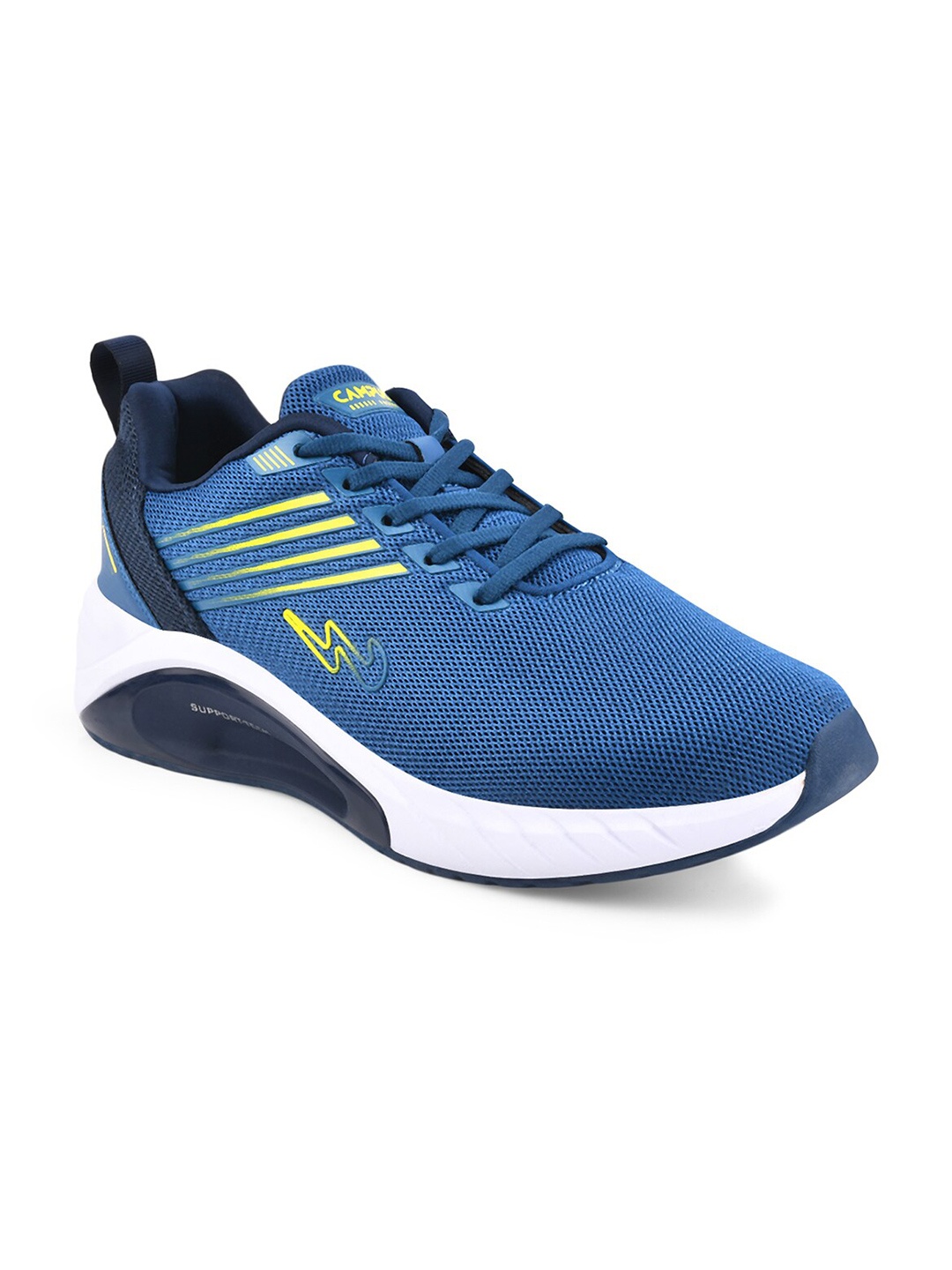 

Campus Men Camp-Bonfire Mesh Running Shoes, Blue