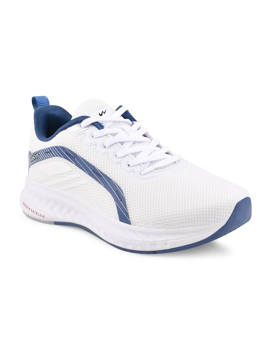 

Campus Men Atlanta Mesh Running Shoes, White