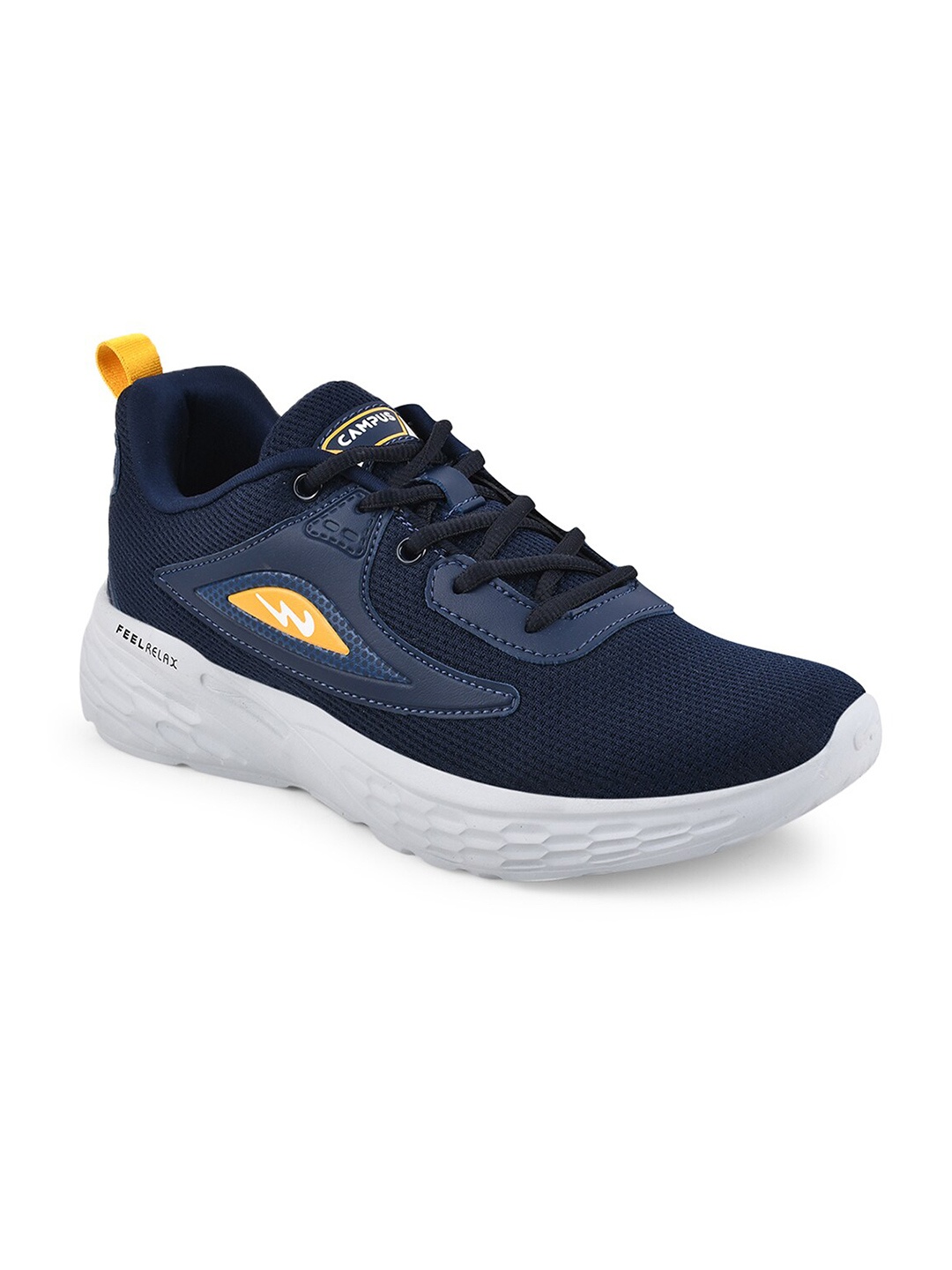 

Campus Men Camp Dean Mesh Running Shoes, Navy blue