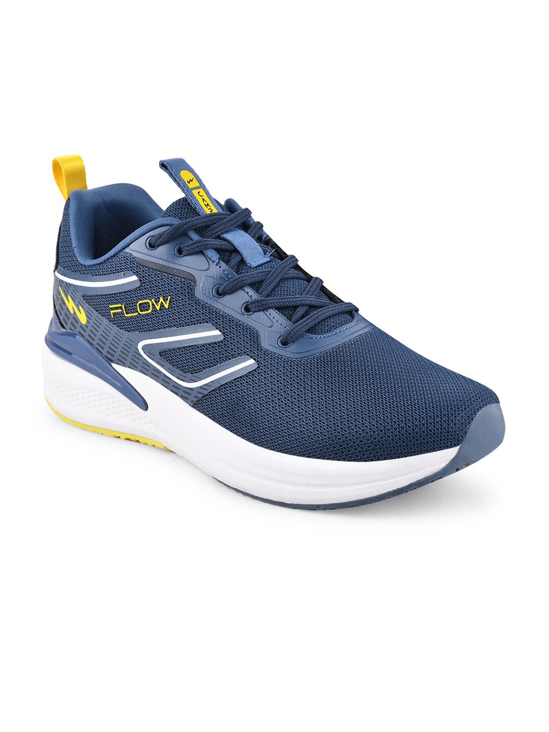 

Campus Men Flow Pro Mesh Running Shoes, Navy blue