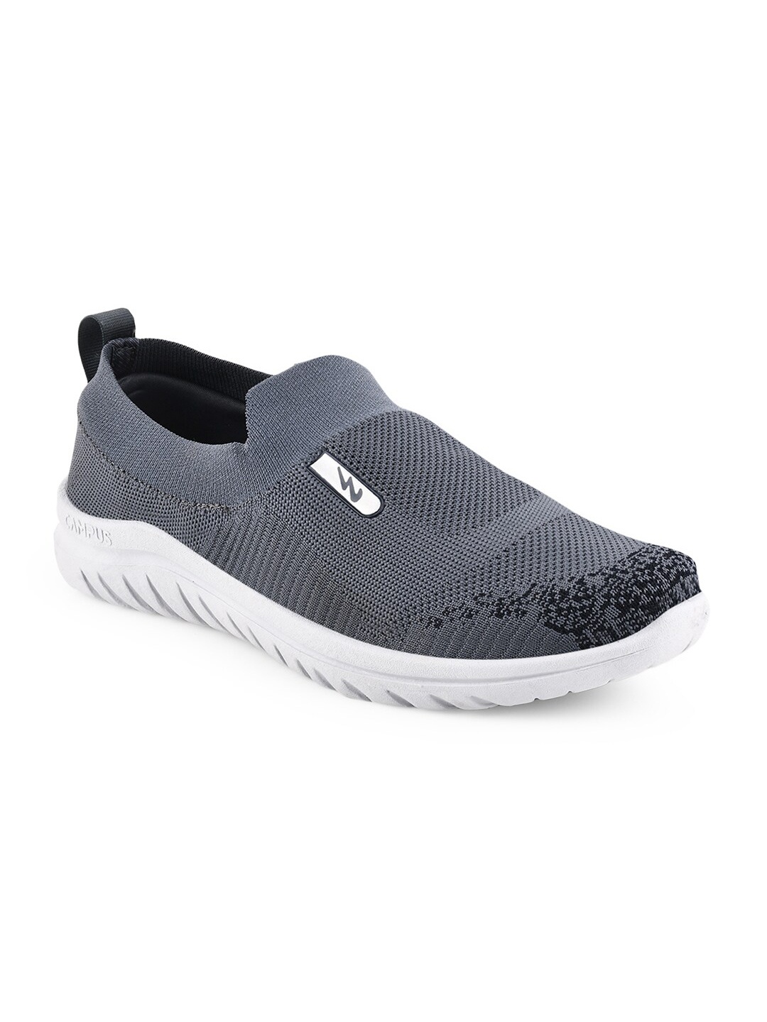 

Campus Men Gale-02 Mesh Walking Shoes, Grey