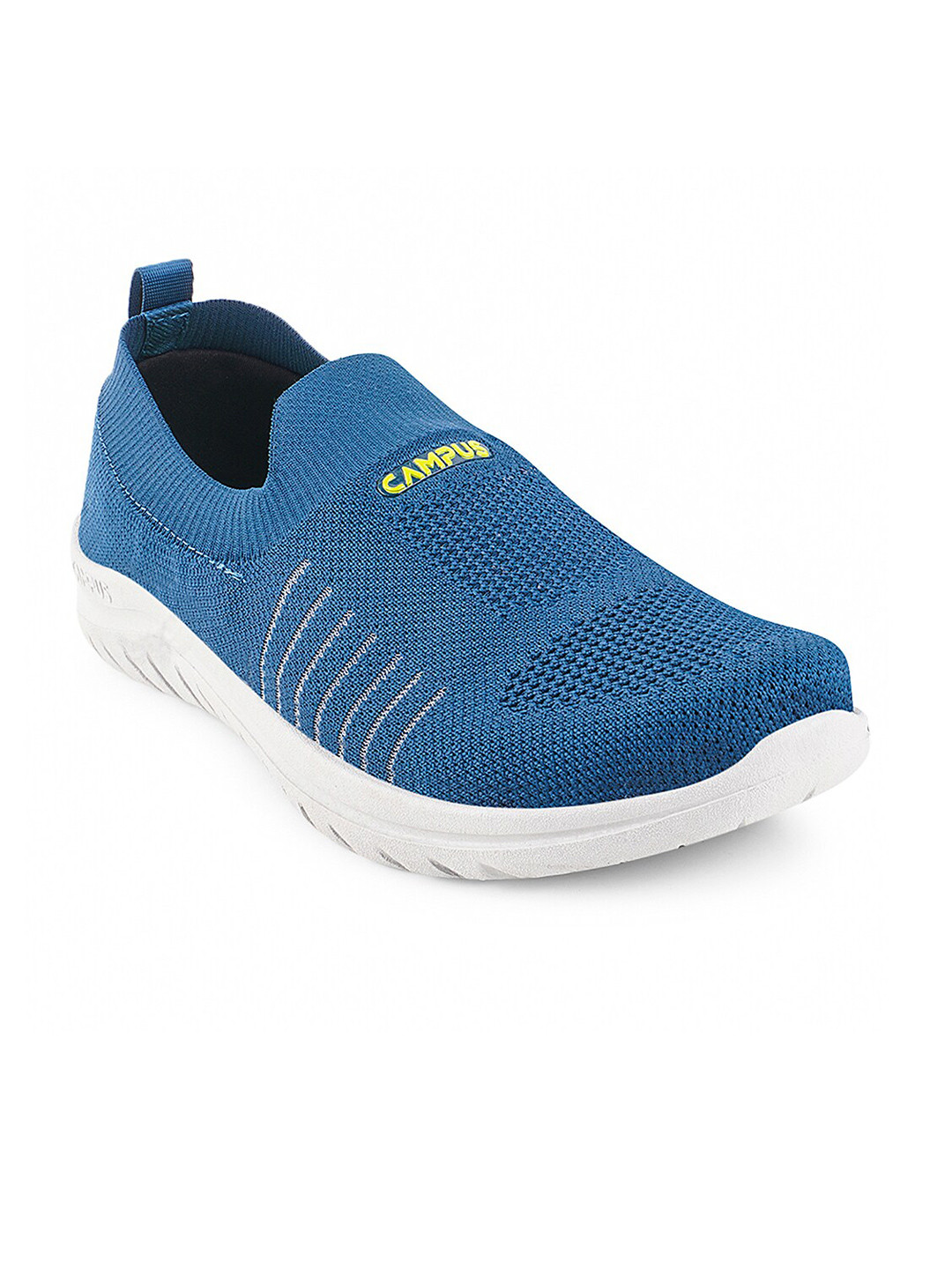 

Campus Men Gale-01 Mesh Walking Shoes, Blue