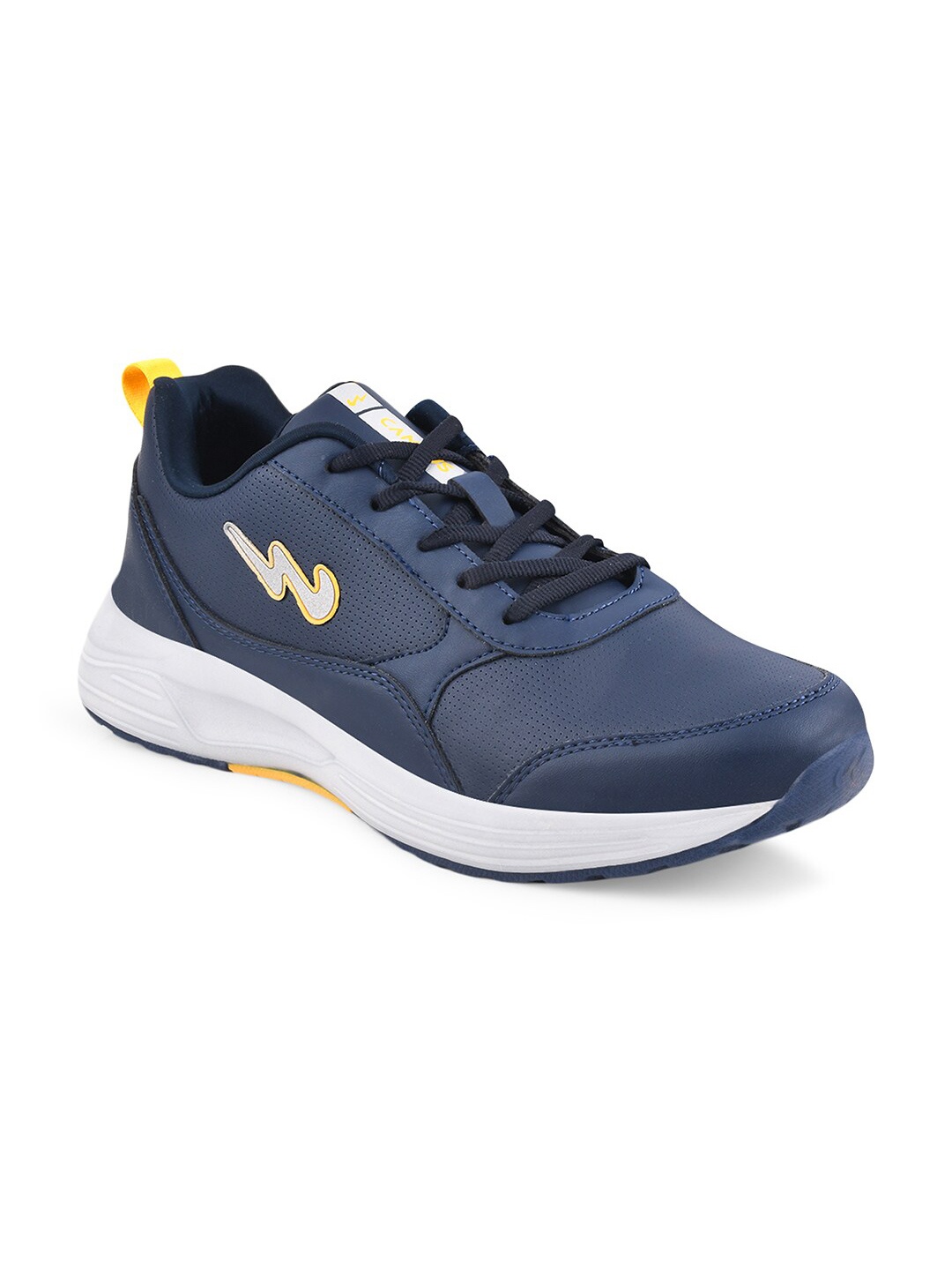 

Campus Men Comet Running Shoes, Navy blue