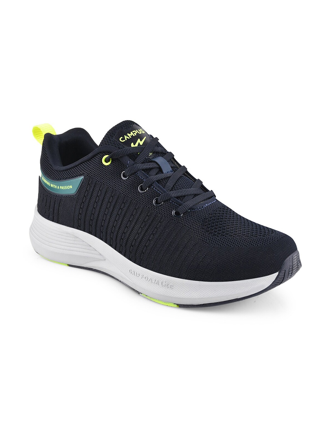 

Campus Men Elemento Mesh Running Shoes, Navy blue