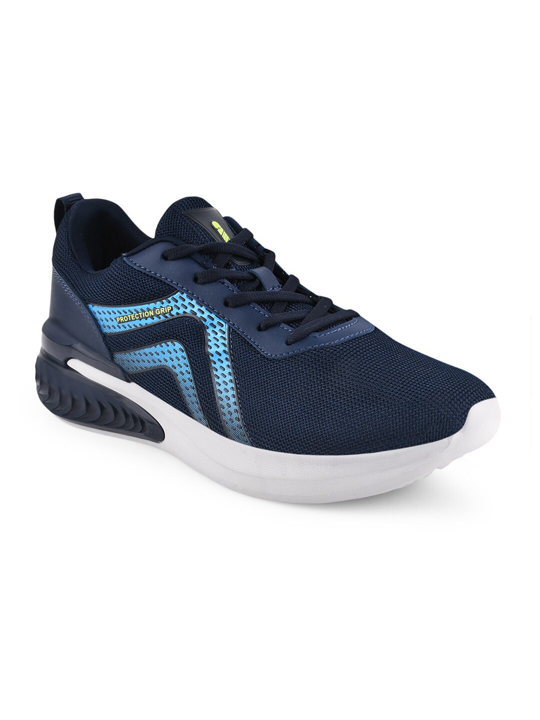 

Campus Men Hotline Mesh Running Shoes, Navy blue