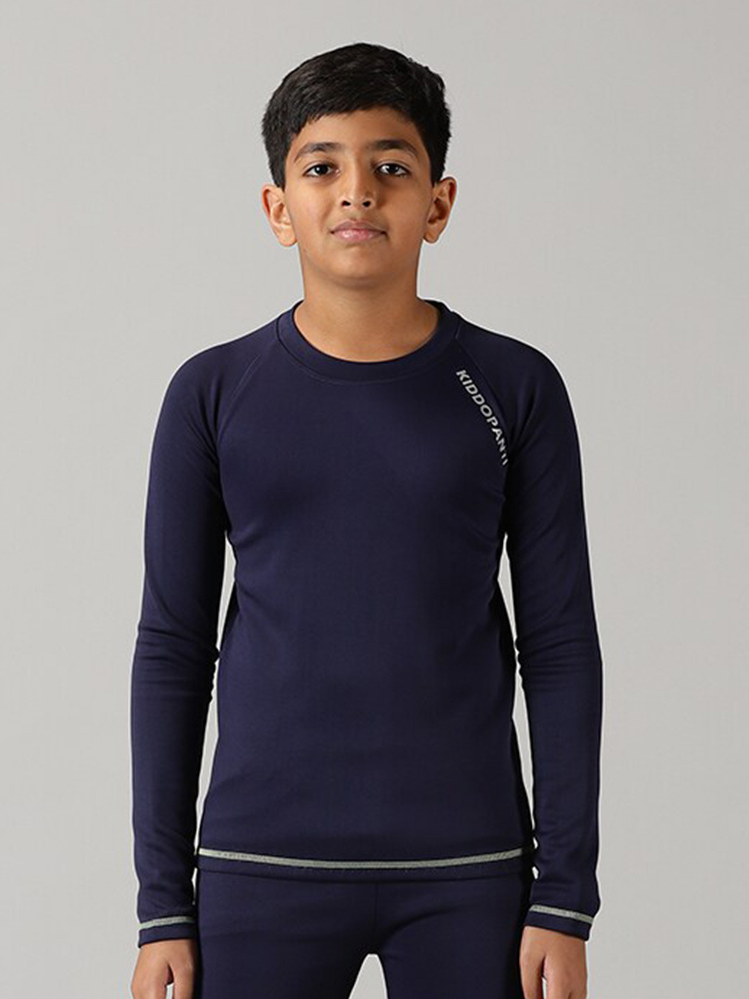 

KiddoPanti Boys Raglan Sleeves T-Shirt, Navy blue