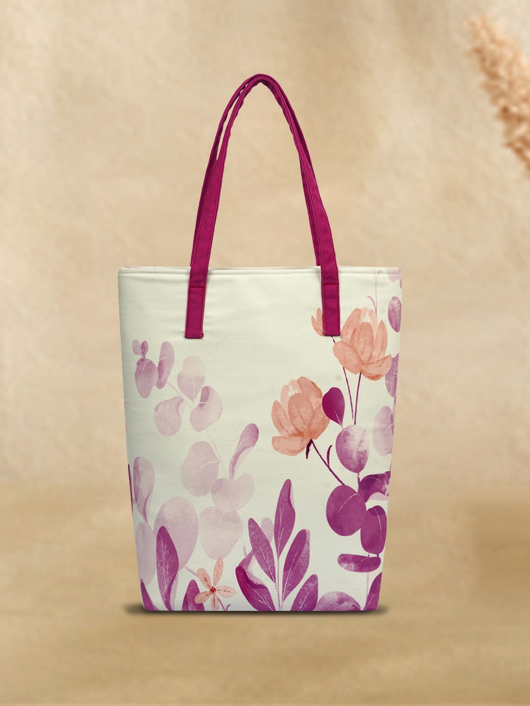 

Crazy Corner Printed Oversized Shopper Shoulder Bag, Purple