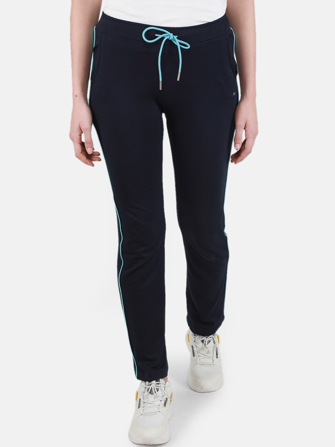 

Monte Carlo Women Regular Fit Track Pants, Navy blue