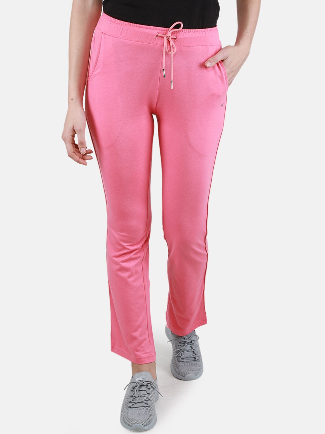

Monte Carlo Women Regular Fit Track Pants, Pink