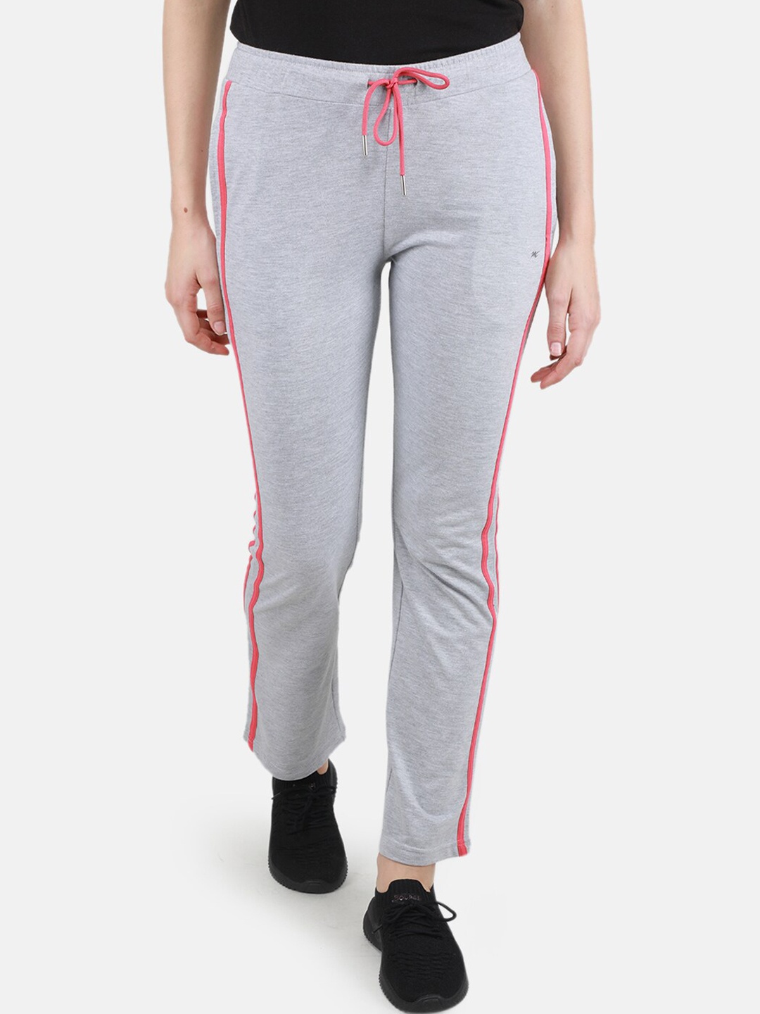 

Monte Carlo Women Regular Fit Track Pants, Grey