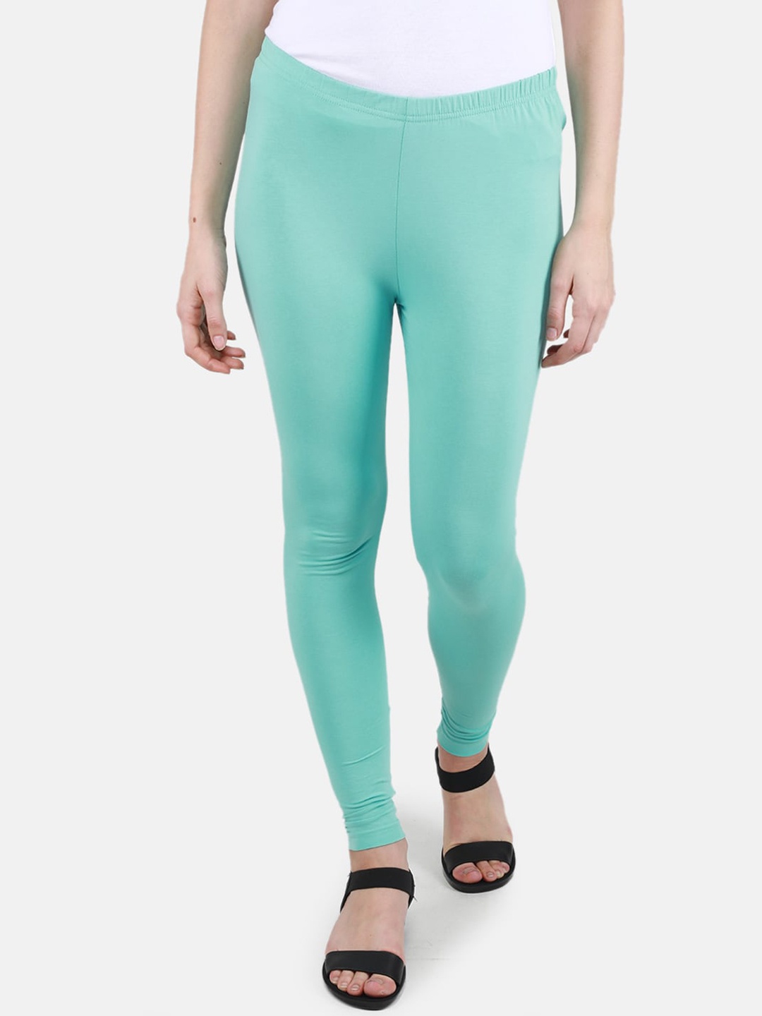 

Monte Carlo Women Ankle-Length Leggings, Blue