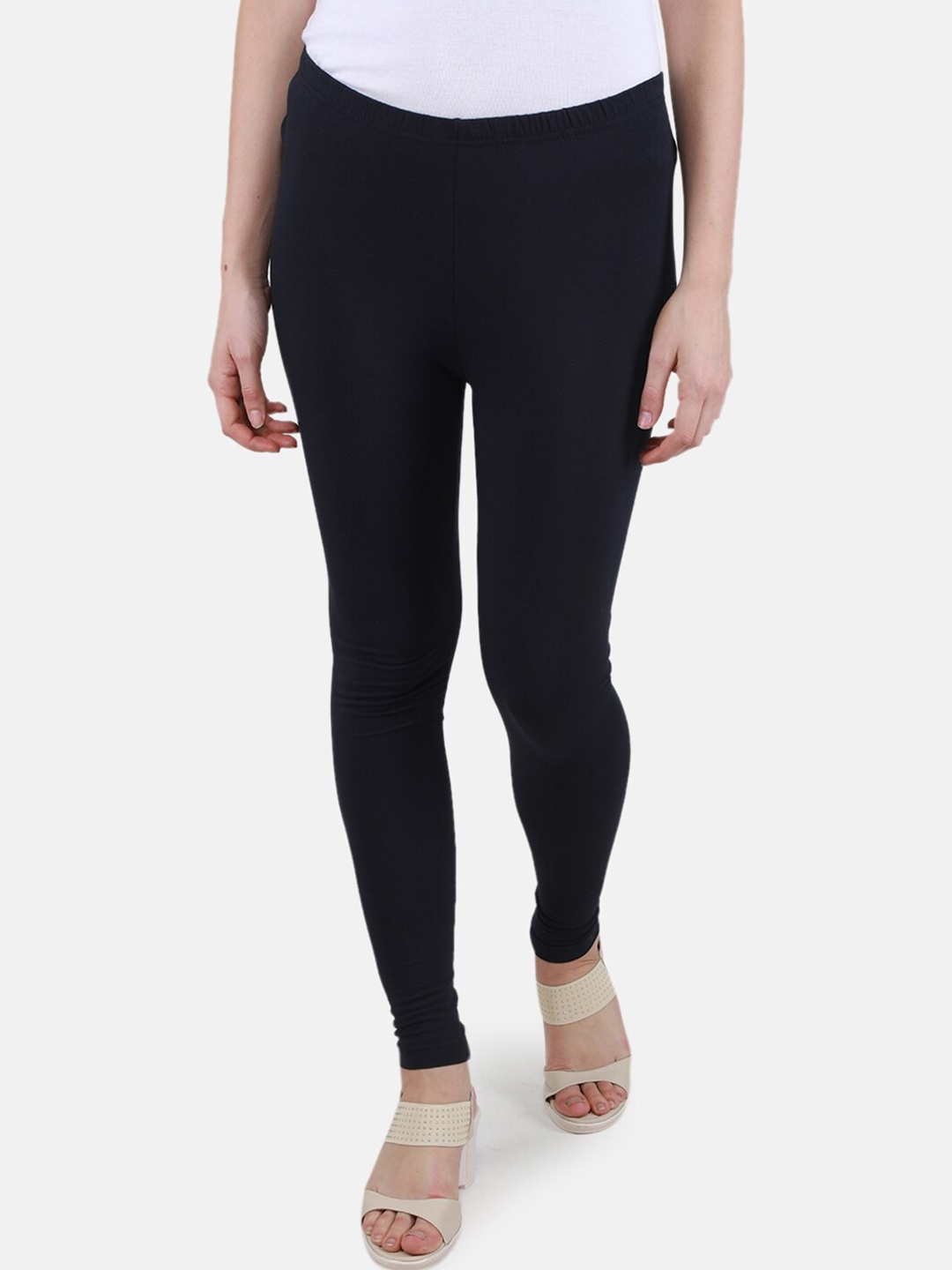 

Monte Carlo Women Churidar-Length Leggings, Navy blue