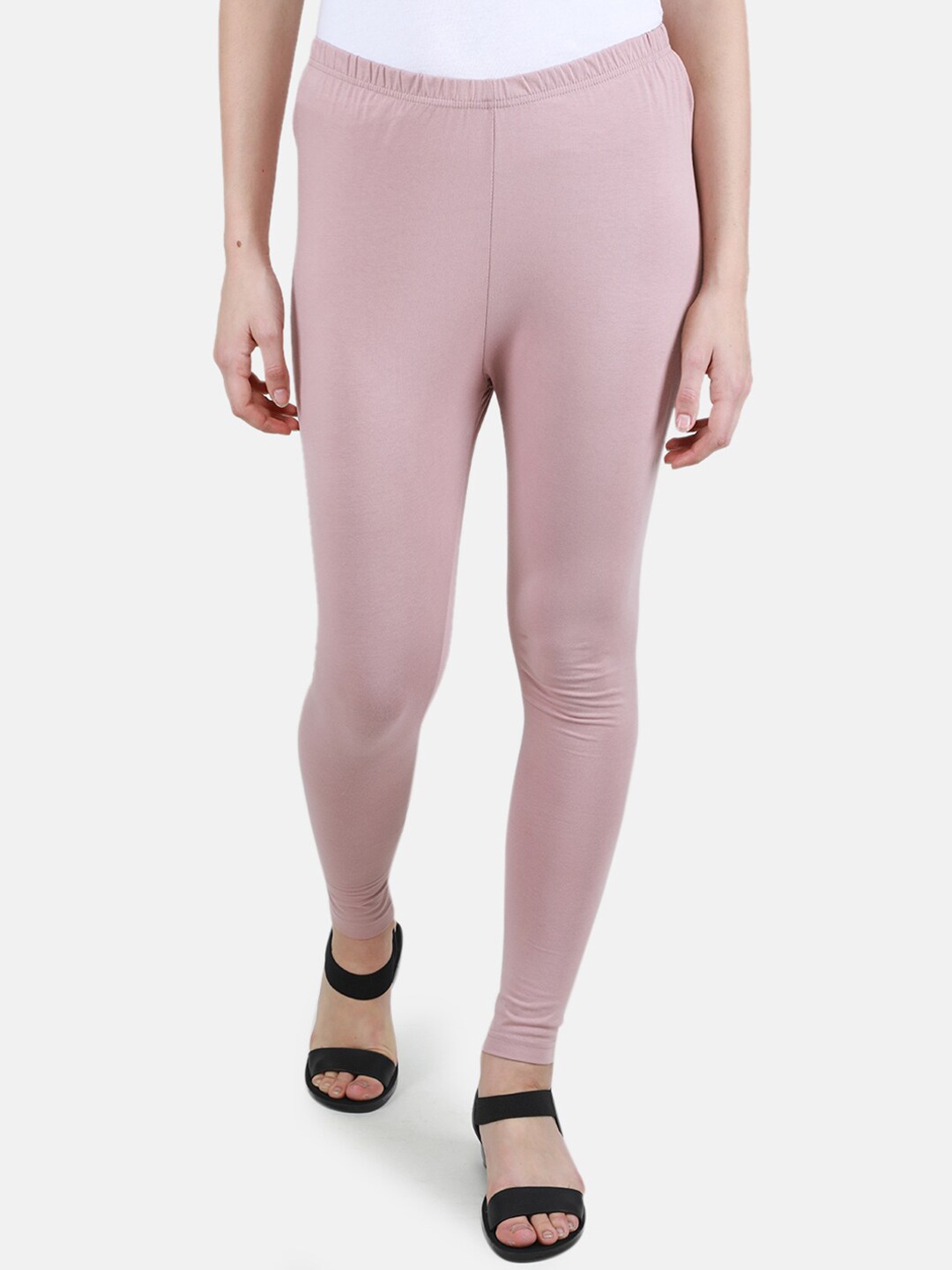 

Monte Carlo Women Ankle-Length Leggings, Pink