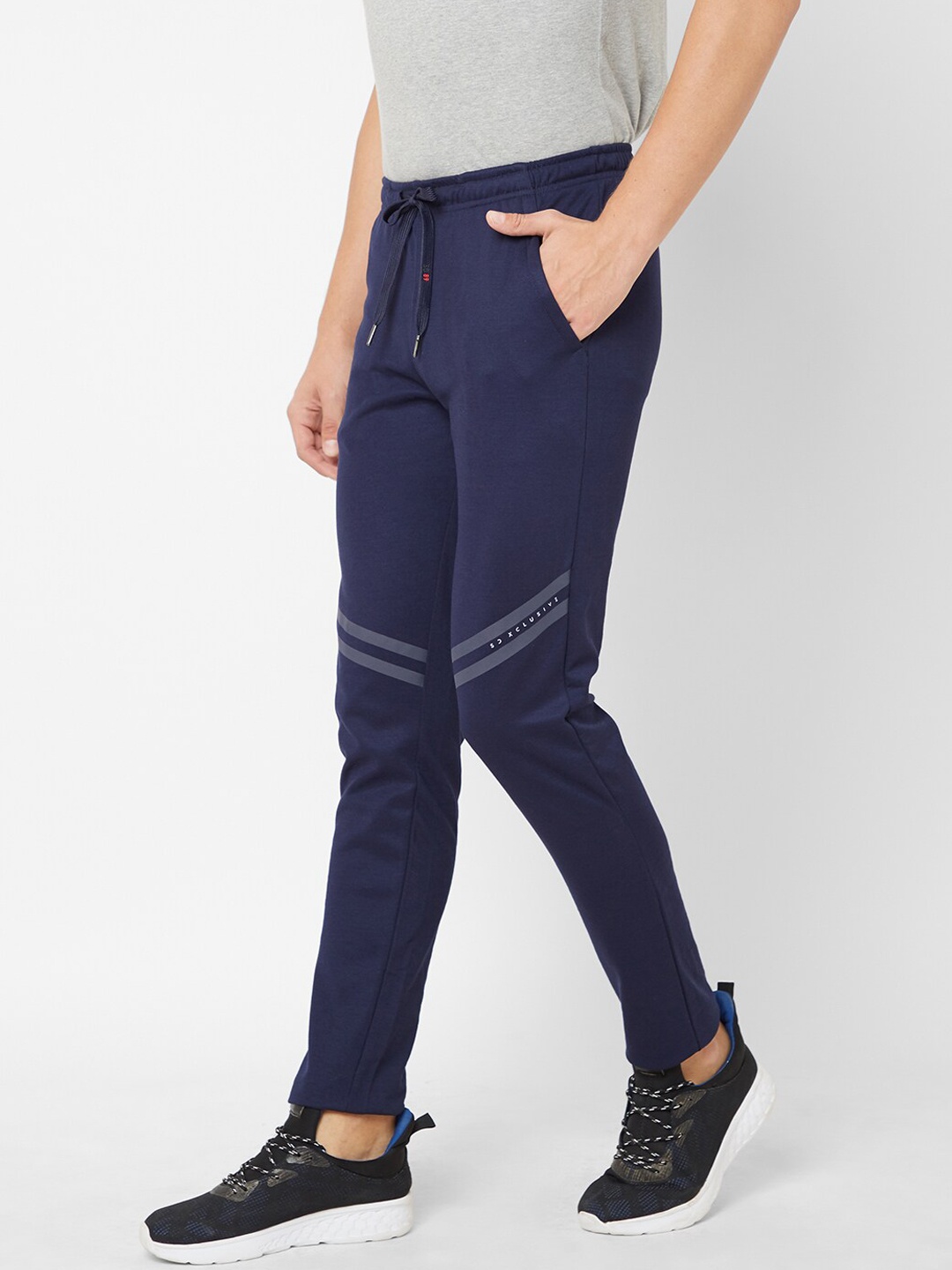 

Sweet Dreams Men Mid-Rise Track Pants, Blue