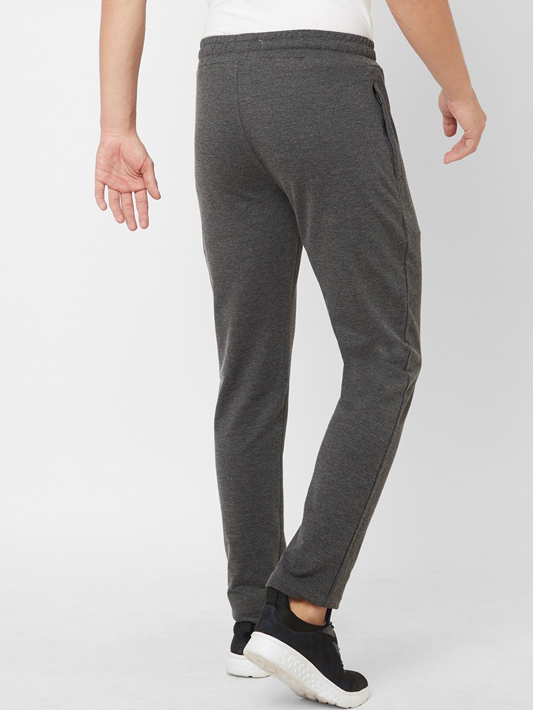 

Sweet Dreams Men Mid-Rise Track Pants, Charcoal