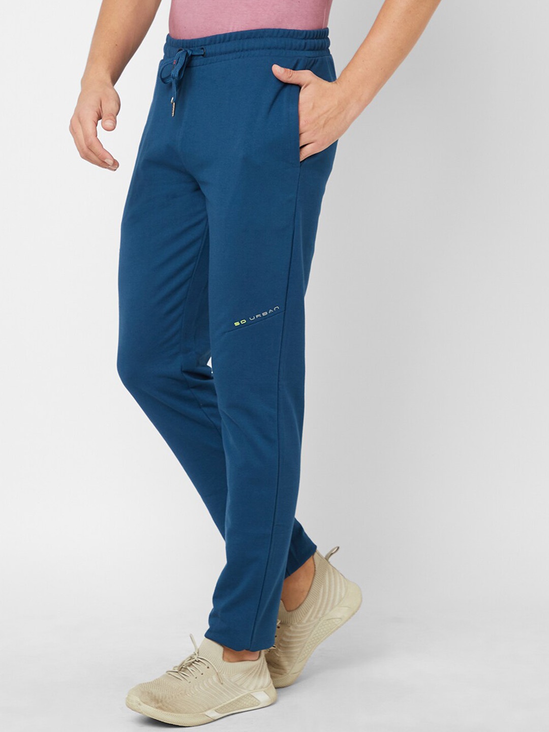 

Sweet Dreams Men Mid-Rise Track Pants, Blue