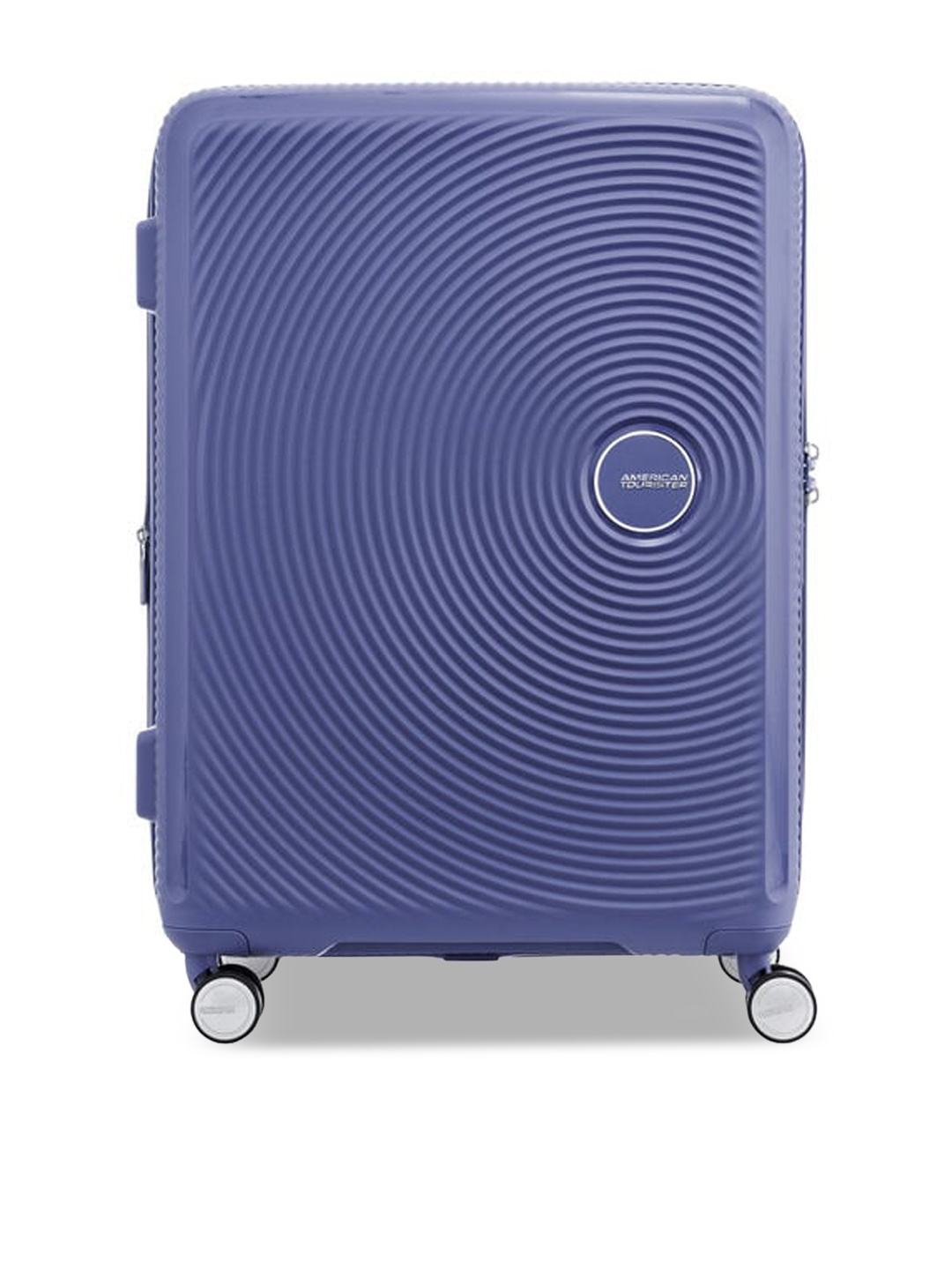 

AMERICAN TOURISTER CURIO Textured Hard Large Suitcase, Blue