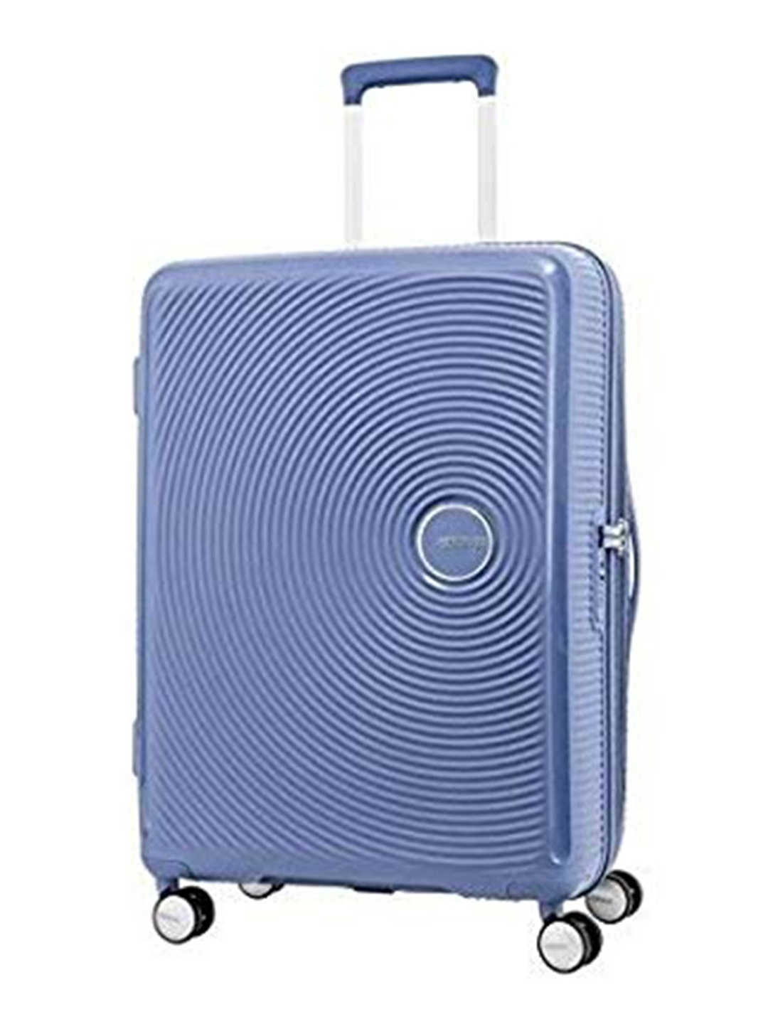 

AMERICAN TOURISTER CURIO Textured Hard Cabin Suitcase, Blue