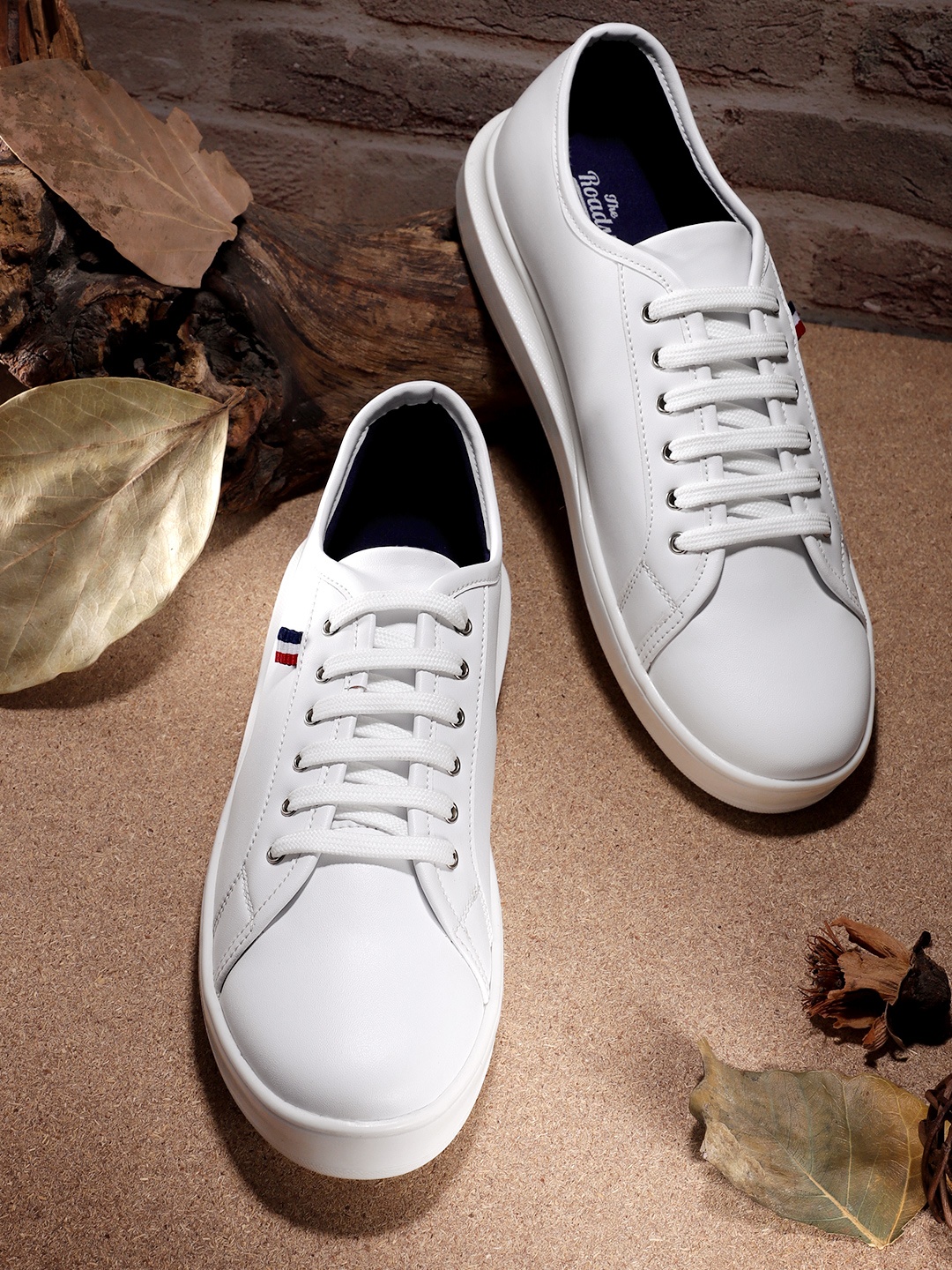 

Roadster Women Solid Sneakers, White