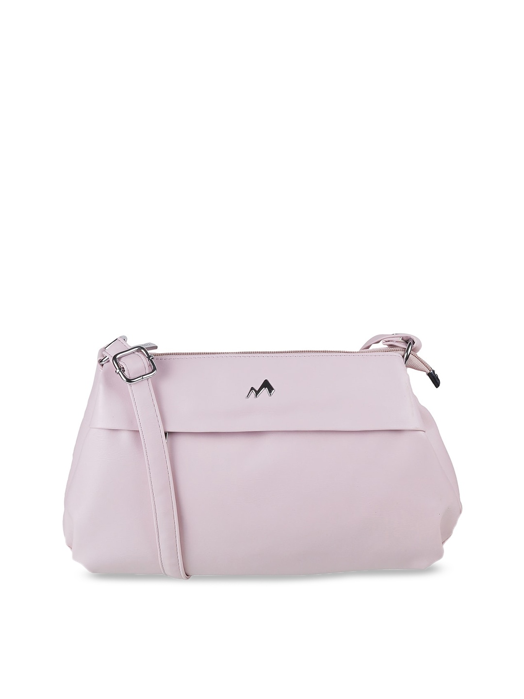 

Metro Structured Sling Bag, Pink