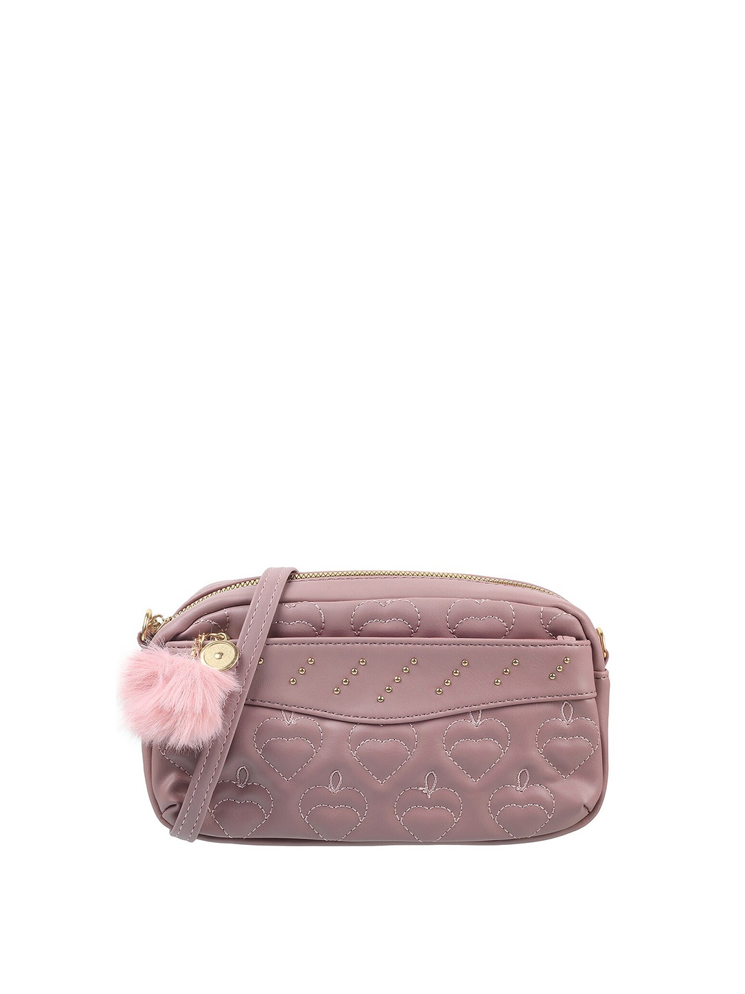 

WALKWAY by Metro Structured Sling Bag, Purple