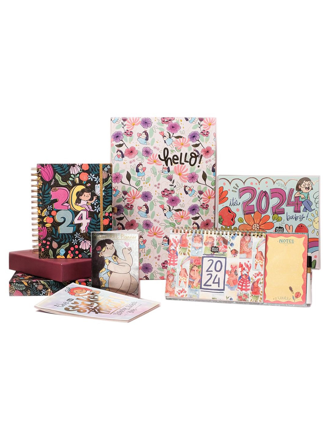 

Alicia Souza Desk Accessories Kit, Multi