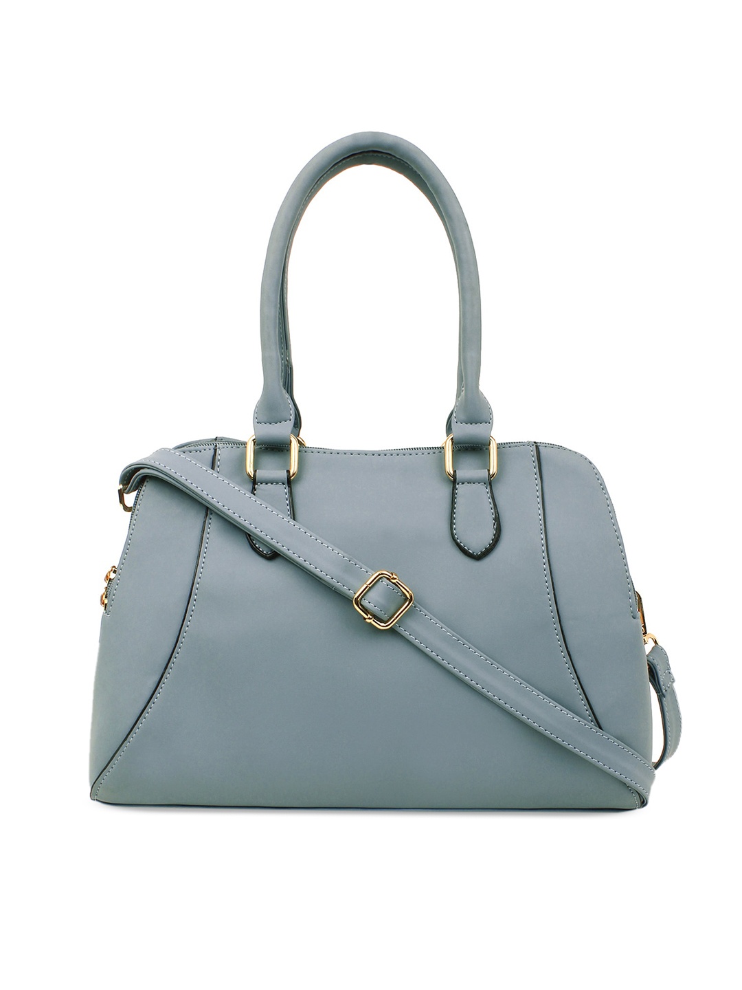 

LEGAL BRIBE Structured Handheld Bag, Blue