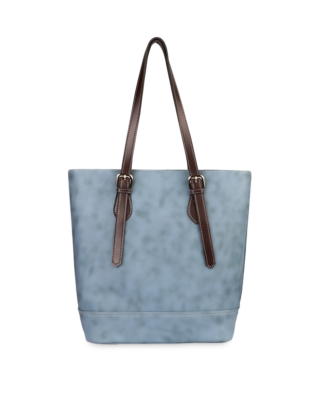 

LEGAL BRIBE Structured Shoulder Bag, Blue