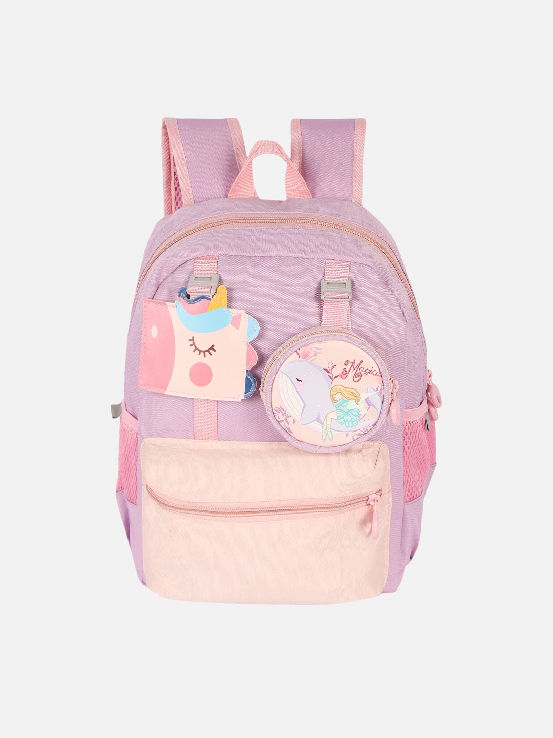 

PASSION PETALS Girls Unicorn School Backpack, Purple