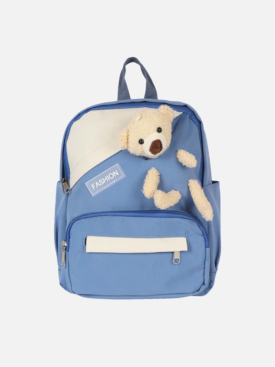 

PASSION PETALS Boys Teddy School Backpack, Blue