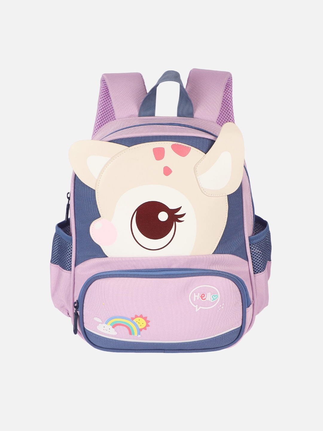 

PASSION PETALS Girls Deer School Backpack, Purple