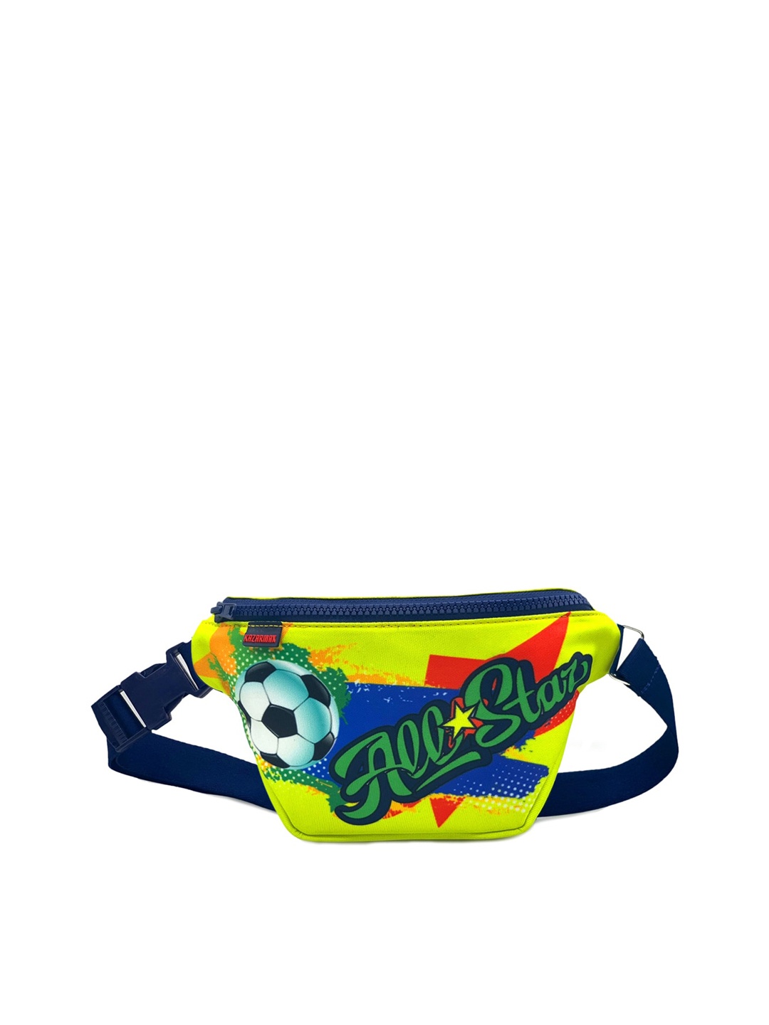 

KazarMax Boys Printed Waist Pouch, Green