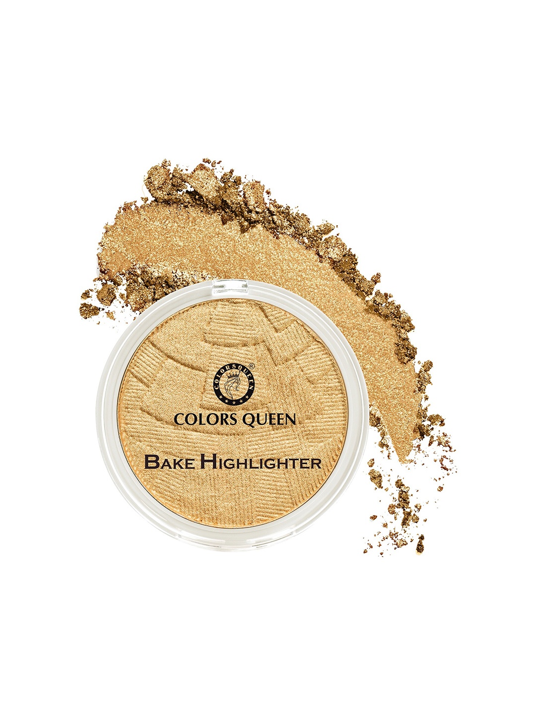 

Colors Queen Shimmer Baked Highlighter 20g - Shade Golden Peak 01, Gold