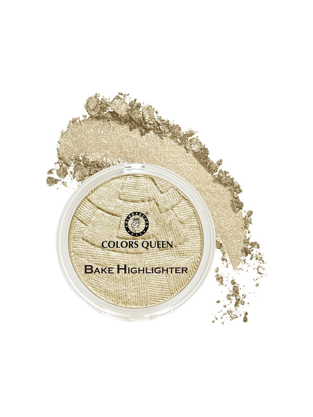 

Colors Queen Shimmer Baked Highlighter 20 g - Molter Gold 03