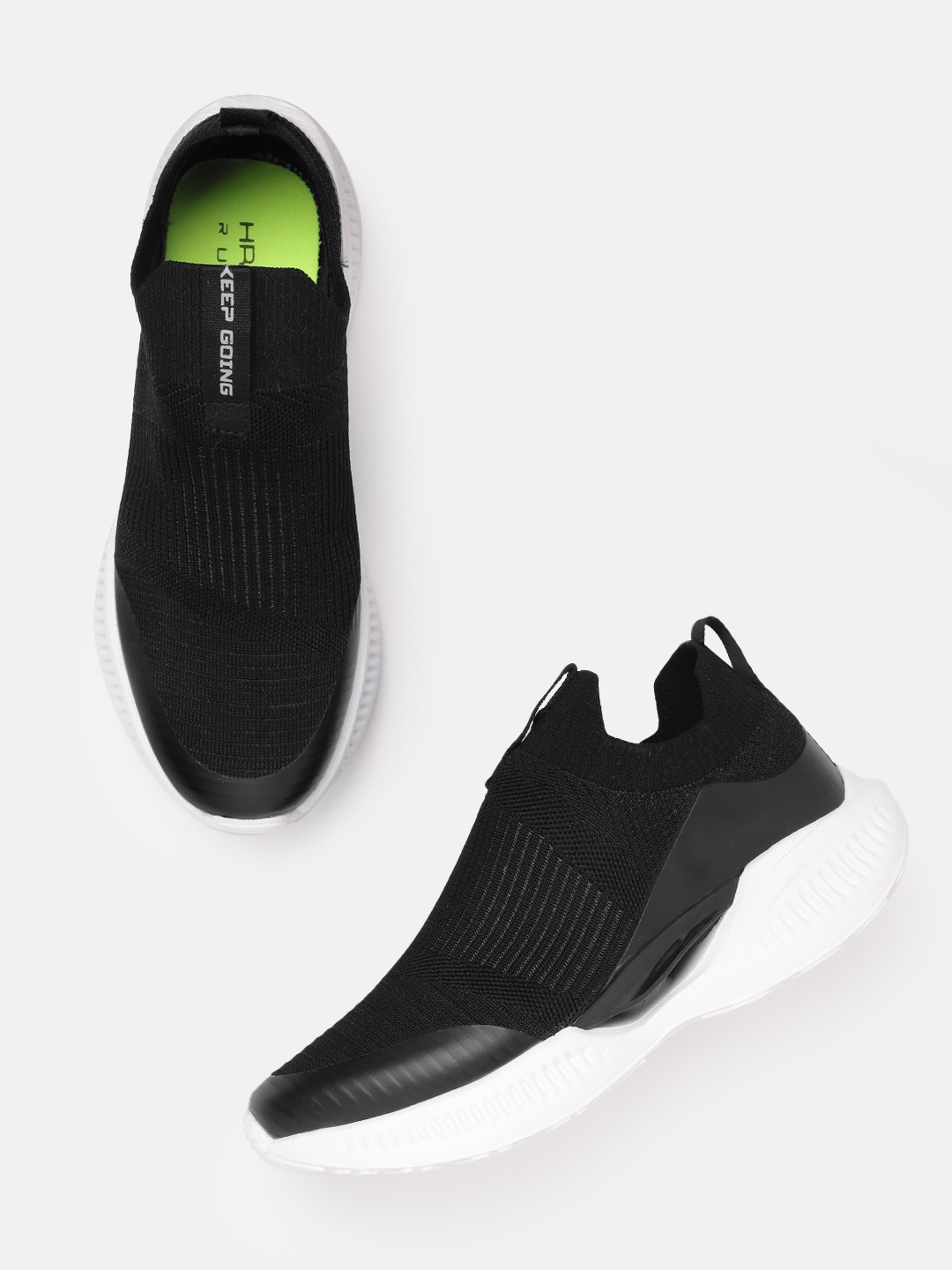 

HRX by Hrithik Roshan Men Running Shoe, Black