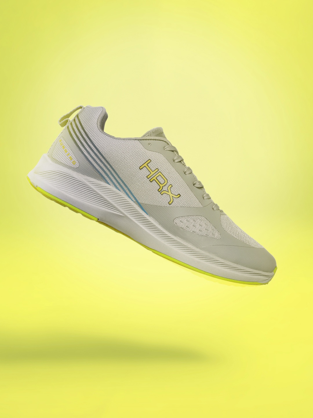 

HRX by Hrithik Roshan Men Road Running Shoes, Grey