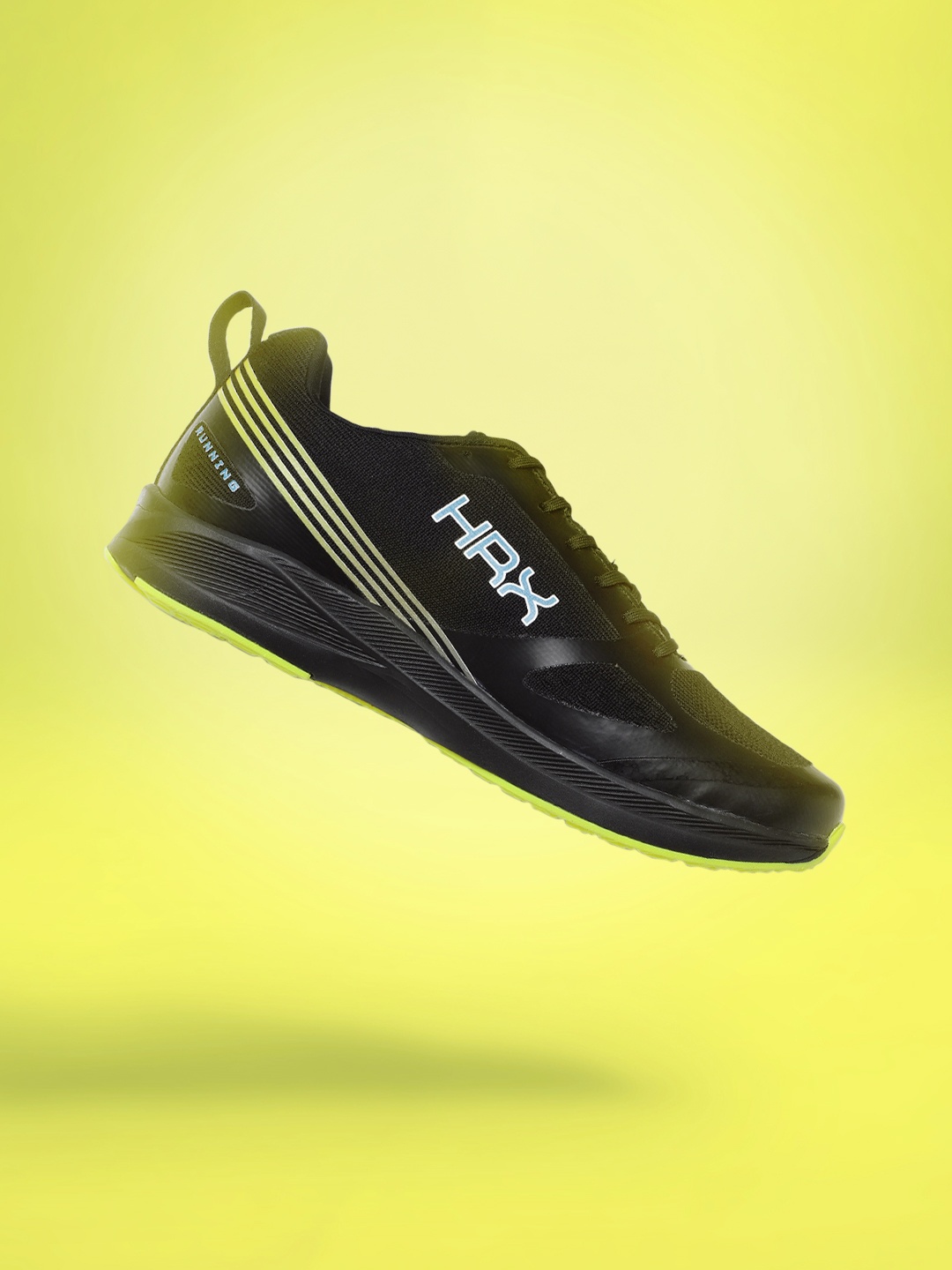 

HRX by Hrithik Roshan Men Road Running Shoes, Black