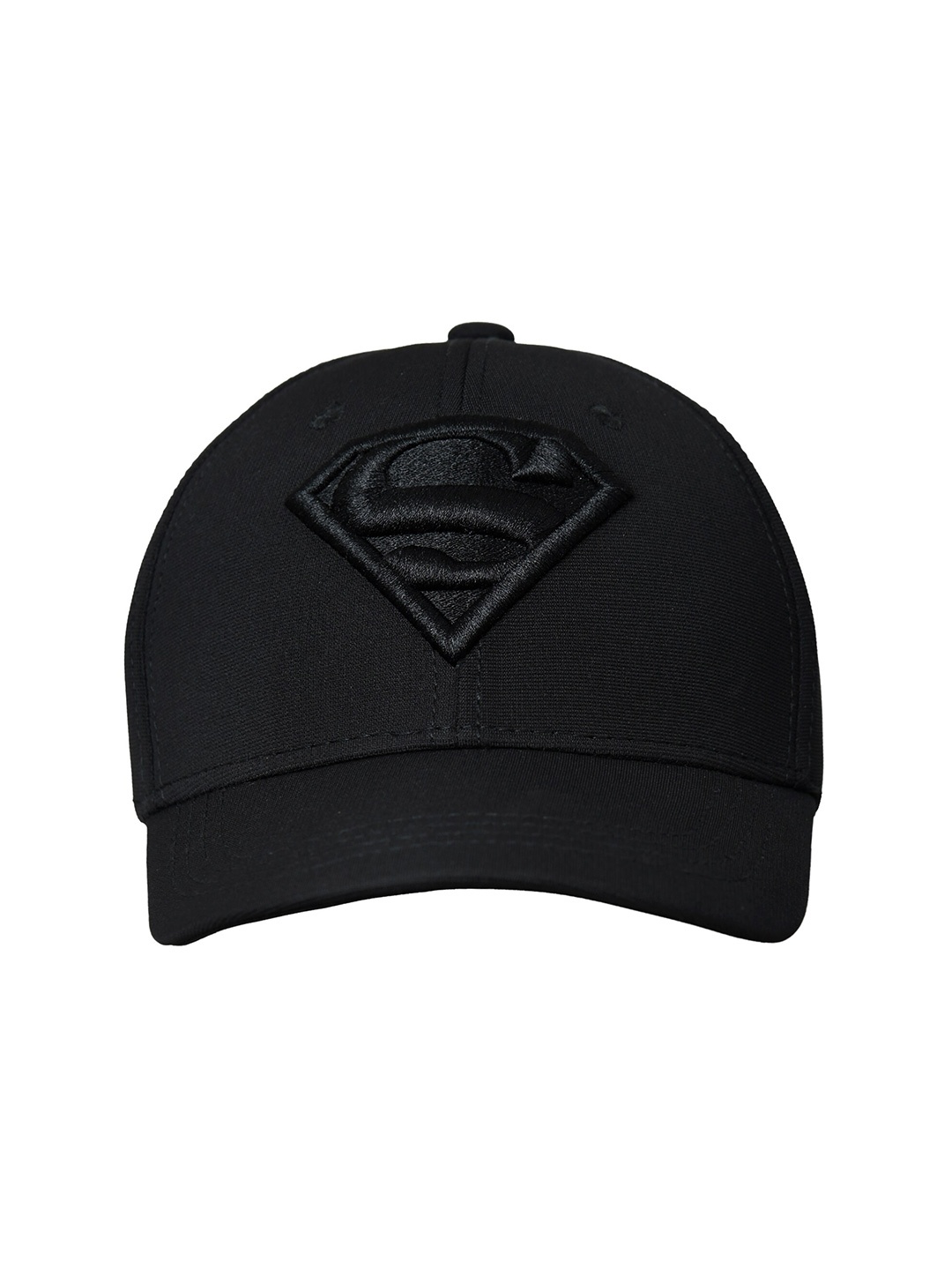 

Balenzia Men Superman Baseball Cap, Black