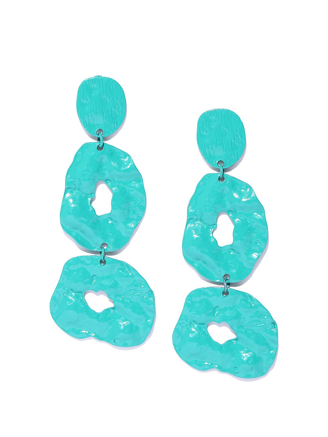 

Bellofox Contemporary Drop Earrings, Blue