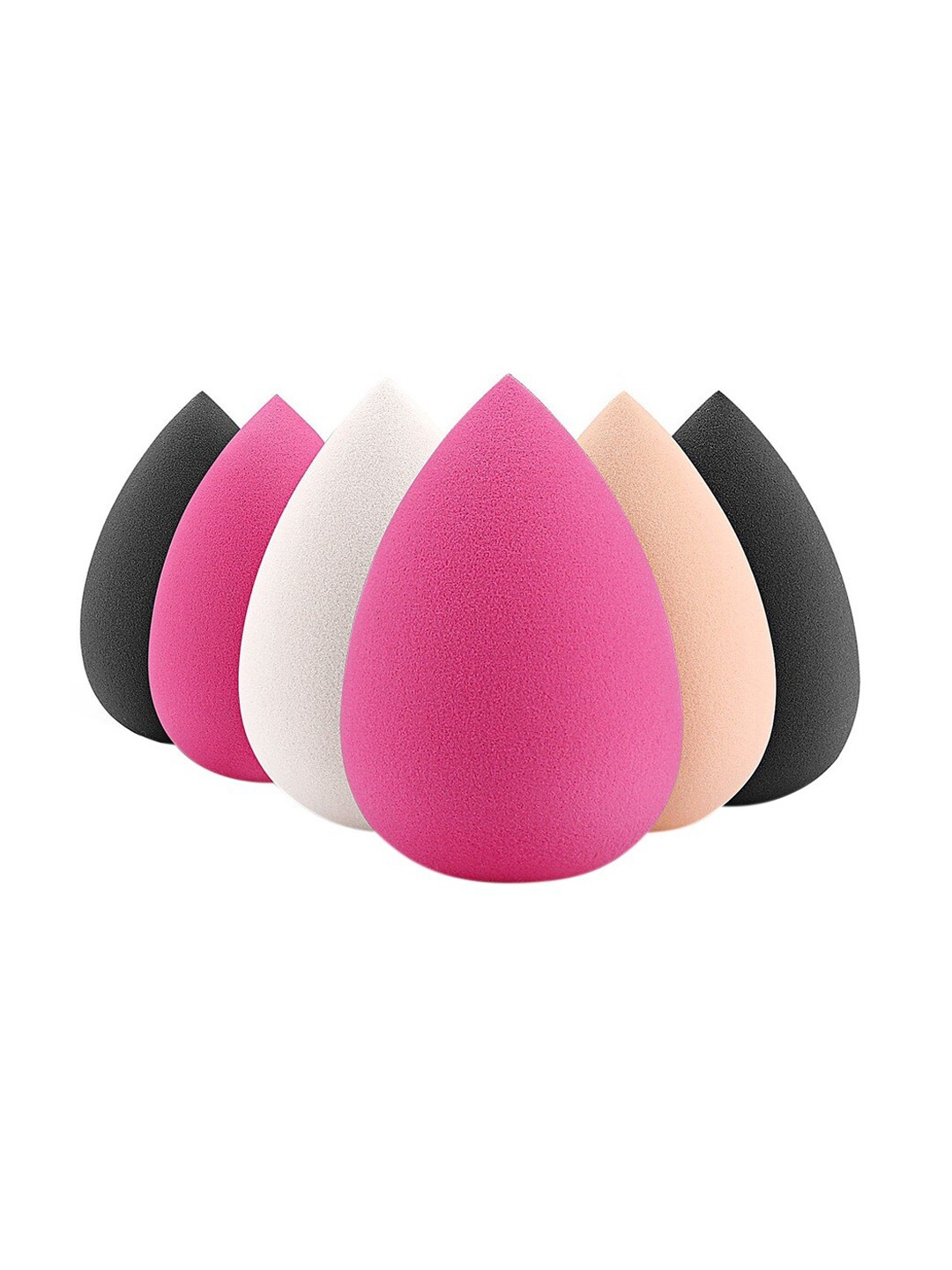 

AYA Set Of 6 Makeup Sponge Puff, Pink