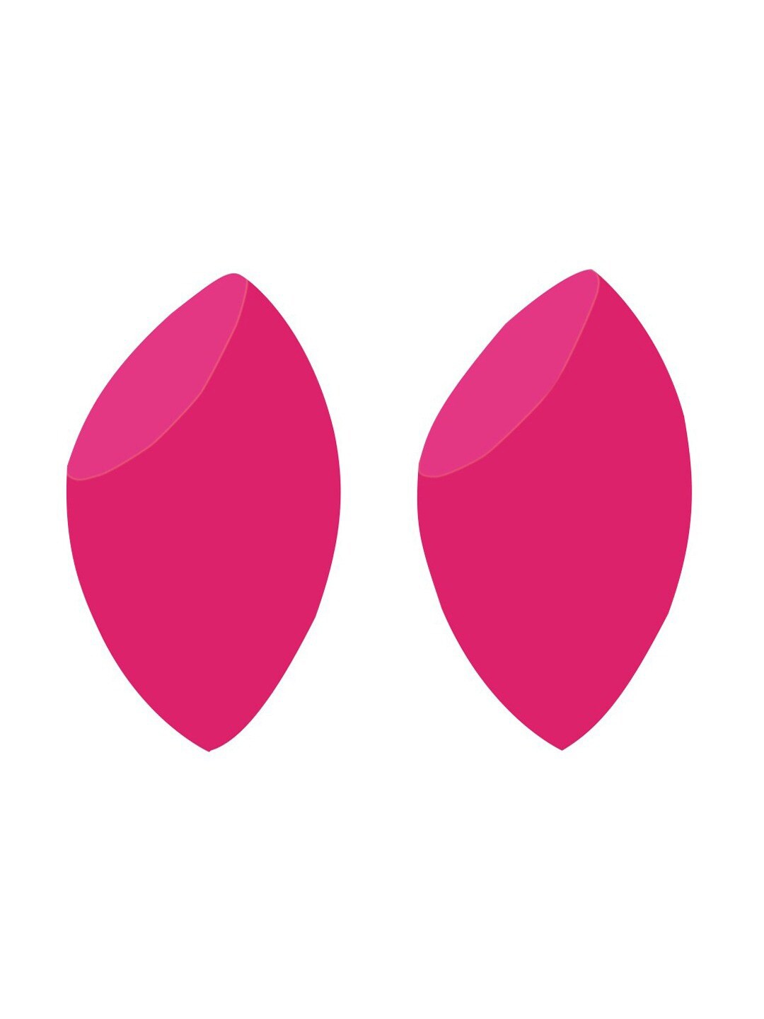 

AYA Set of 2 Assorted Cut Shape Makeup Sponge Puff